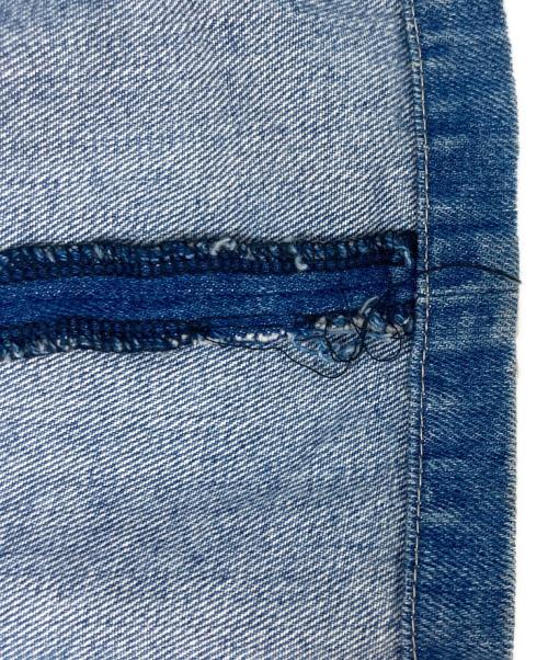 SERGE de bleu（サージ デ ブルー）SERGE de bleu (サージ デ ブルー) Noble (ノーブル) 別注デニムサロペット インディゴ サイズ:36の古着・服飾アイテム