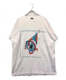 KITH×RUSSELL ATHLETIC（キス×ラッセルアスレチック）の古着「Queens CollegeプリントＴシャツ」｜ホワイト