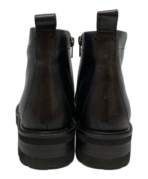 MARGARET HOWELL idea（マーガレット ハウエル アイディア）MARGARET HOWELL idea (マーガレット ハウエル アイディア) タンクソールチャッカブーツ ブラック サイズ:24の古着・服飾アイテム