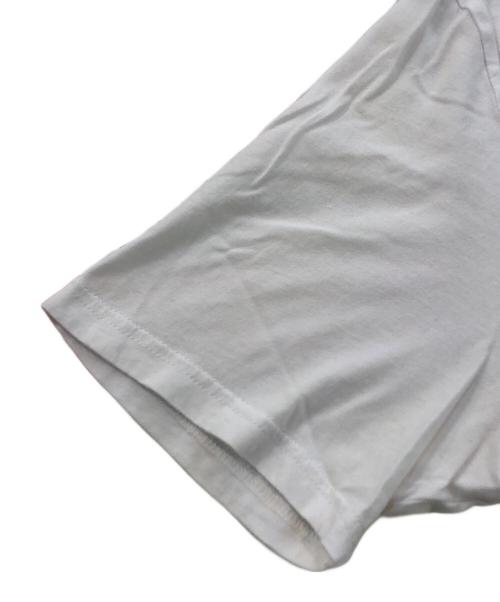 SUPREME（シュプリーム）Supreme (シュプリーム) THE NORTH FACE (ザ ノース フェイス) Metallic Logo Tee ホワイト サイズ:Mの古着・服飾アイテム