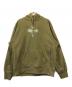 Supreme（シュプリーム）の古着「Cross Box Logo Hooded Sweatshirt」｜グリーン