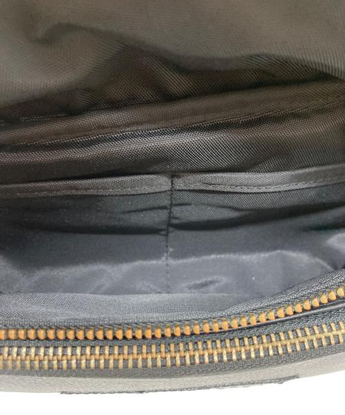 SUPREME（シュプリーム）Supreme (シュプリーム) 17SS Leather West Bag ブラックの古着・服飾アイテム