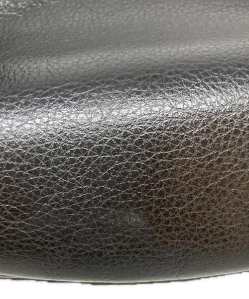 SUPREME（シュプリーム）Supreme (シュプリーム) 17SS Leather West Bag ブラックの古着・服飾アイテム