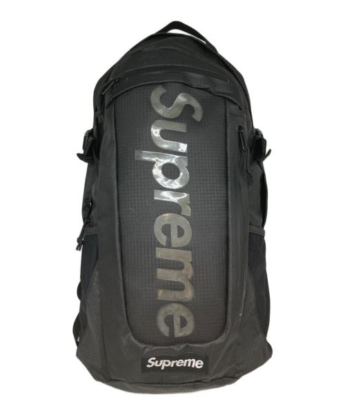 SUPREME（シュプリーム）Supreme (シュプリーム) 21SS Backpack ブラックの古着・服飾アイテム