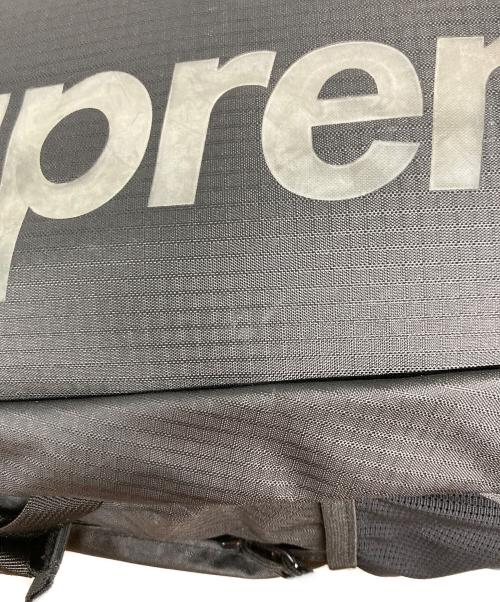 SUPREME（シュプリーム）Supreme (シュプリーム) 21SS Backpack ブラックの古着・服飾アイテム