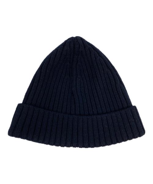 PRADA SPORTS（プラダスポーツ）PRADA SPORTS (プラダスポーツ) 00ｓニット帽 ネイビーの古着・服飾アイテム