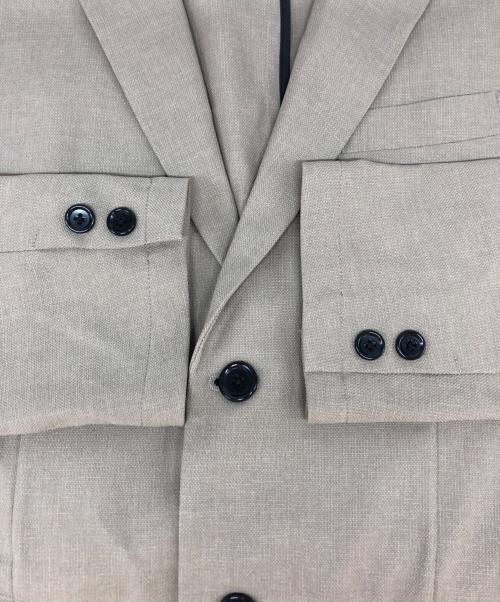 BEAUTY&YOUTH（ビューティーアンドユース）BEAUTY&YOUTH (ビューティーアンドユース) ライト オックスフォード セットアップ ベージュ サイズ:Lの古着・服飾アイテム