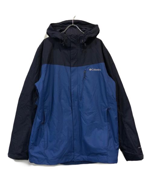 Columbia（コロンビア）Columbia (コロンビア) Whirlibird 5 Interchange Jacket ブルー サイズ:Lの古着・服飾アイテム