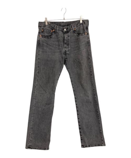 LEVI'S PReMIUM（リーバイス プレミアム）LEVI'S PReMIUM (リーバイスプレミアム) ブラックデニムパンツ ブラック サイズ:SZIE 86cm (W34)の古着・服飾アイテム