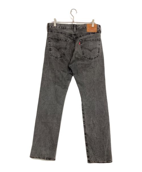 LEVI'S PReMIUM（リーバイス プレミアム）LEVI'S PReMIUM (リーバイスプレミアム) ブラックデニムパンツ ブラック サイズ:SZIE 86cm (W34)の古着・服飾アイテム