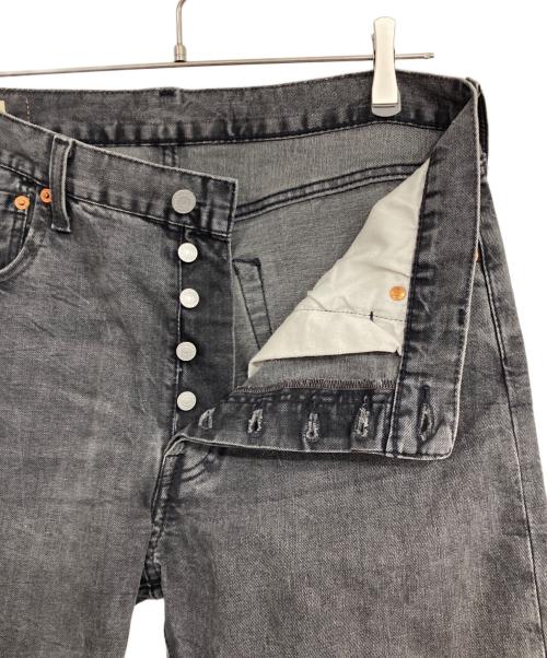 LEVI'S PReMIUM（リーバイス プレミアム）LEVI'S PReMIUM (リーバイスプレミアム) ブラックデニムパンツ ブラック サイズ:SZIE 86cm (W34)の古着・服飾アイテム