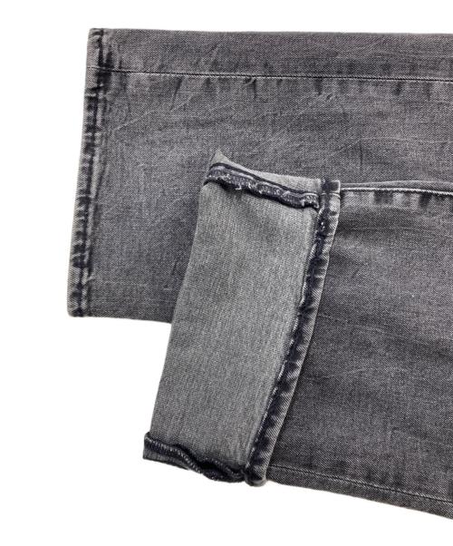 LEVI'S PReMIUM（リーバイス プレミアム）LEVI'S PReMIUM (リーバイスプレミアム) ブラックデニムパンツ ブラック サイズ:SZIE 86cm (W34)の古着・服飾アイテム