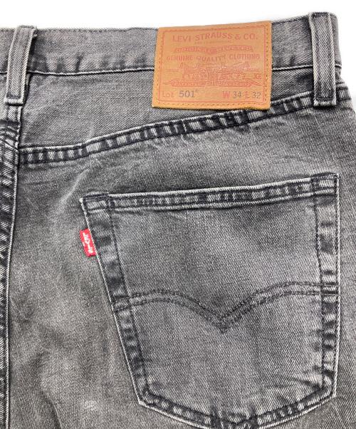 LEVI'S PReMIUM（リーバイス プレミアム）LEVI'S PReMIUM (リーバイスプレミアム) ブラックデニムパンツ ブラック サイズ:SZIE 86cm (W34)の古着・服飾アイテム