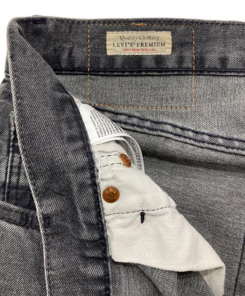 LEVI'S PReMIUM（リーバイス プレミアム）LEVI'S PReMIUM (リーバイスプレミアム) ブラックデニムパンツ ブラック サイズ:SZIE 86cm (W34)の古着・服飾アイテム