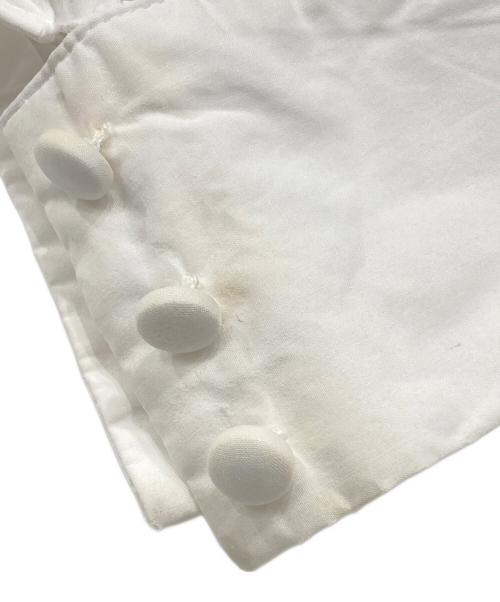 merlette（マーレット）merlette (マーレット) TOMORROW LAND (トゥモローランド) ボリュームスリーブブラウス ホワイト サイズ:XSの古着・服飾アイテム