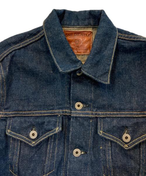 ONI DENIM（オニデニム）ONI DENIM (オニデニム) デニムジャケット インディゴ サイズ:38の古着・服飾アイテム