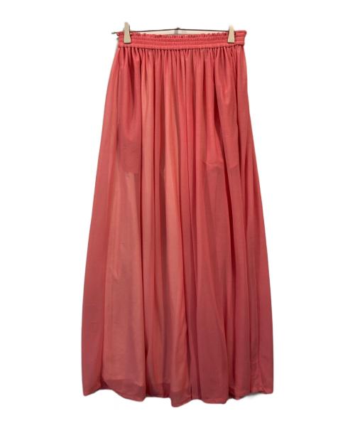 beautiful people（ビューティフルピープル）beautiful people (ビューティフルピープル) bi-color jersey gather pants ピンク サイズ:36の古着・服飾アイテム