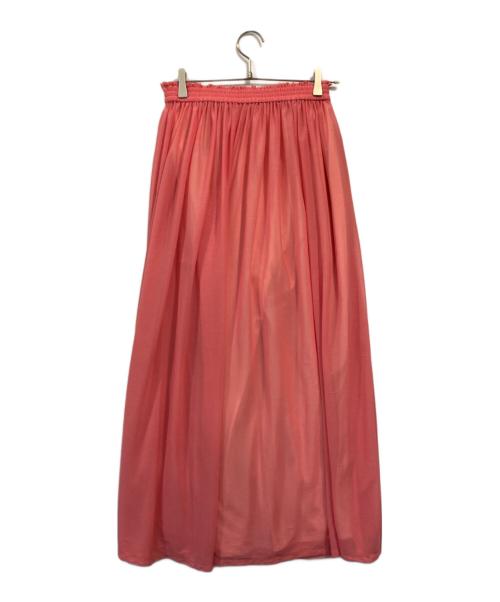 beautiful people（ビューティフルピープル）beautiful people (ビューティフルピープル) bi-color jersey gather pants ピンク サイズ:36の古着・服飾アイテム