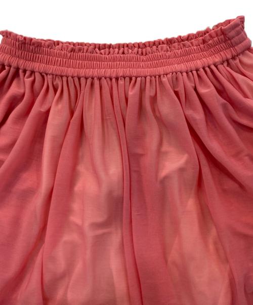 beautiful people（ビューティフルピープル）beautiful people (ビューティフルピープル) bi-color jersey gather pants ピンク サイズ:36の古着・服飾アイテム