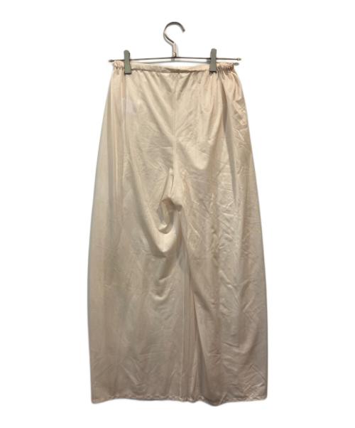 beautiful people（ビューティフルピープル）beautiful people (ビューティフルピープル) bi-color jersey gather pants ピンク サイズ:36の古着・服飾アイテム