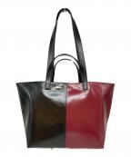 CAHUカシュ）の古着「CAHU LE PRATIQUE」｜ブラック×レッド