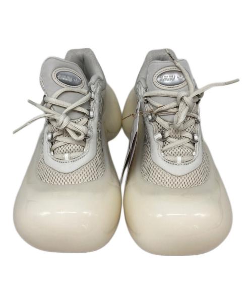 adidas（アディダス）adidas (アディダス) AVAVAV Moonrubber by アイボリー サイズ:25.5cm 未使用品の古着・服飾アイテム