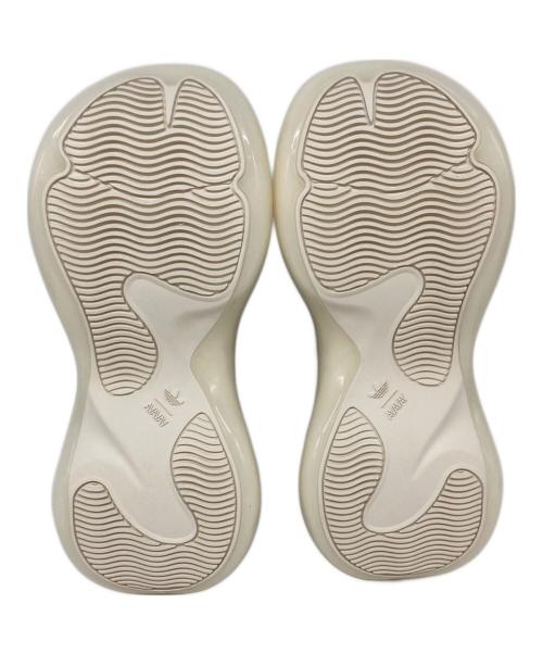 adidas（アディダス）adidas (アディダス) AVAVAV Moonrubber by アイボリー サイズ:25.5cm 未使用品の古着・服飾アイテム