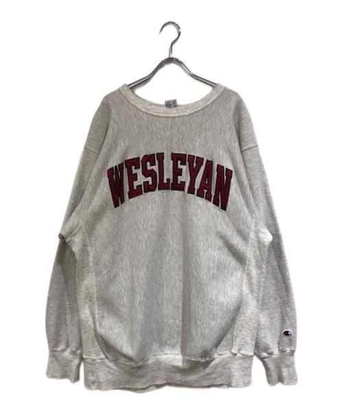 Champion REVERSE WEAVE（チャンピオン リバース ウィーブ）Champion REVERSE WEAVE (チャンピオン リバース ウィーブ) リバースウィーブスウェット グレー サイズ:SIZE XXLの古着・服飾アイテム