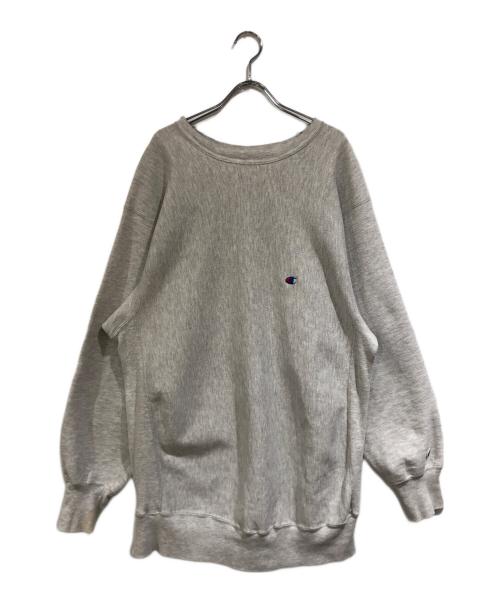 Champion（チャンピオン）Champion (チャンピオン) リバースウィーブスウェット グレー サイズ:SIZE XXLの古着・服飾アイテム
