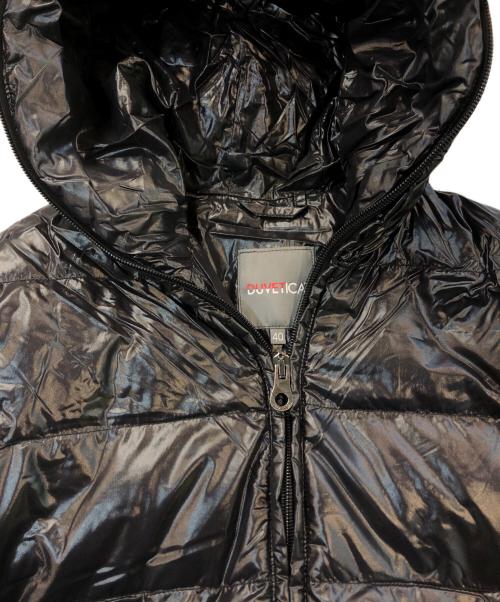 DUVETICA（デュベティカ）DUVETICA (デュベティカ) THIACINQUEダウンジャケット ブラック サイズ:SIZE 40の古着・服飾アイテム