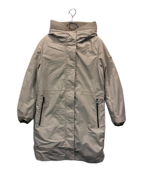 DUNO（デュノ）DUNO (デュノ) ダウンコート ライトグレー サイズ:SIZE 40の古着・服飾アイテム