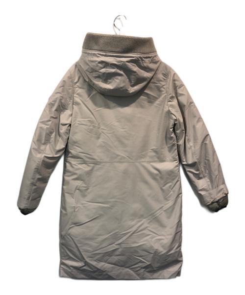 DUNO（デュノ）DUNO (デュノ) ダウンコート ライトグレー サイズ:SIZE 40の古着・服飾アイテム