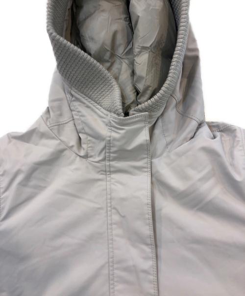 DUNO（デュノ）DUNO (デュノ) ダウンコート ライトグレー サイズ:SIZE 40の古着・服飾アイテム