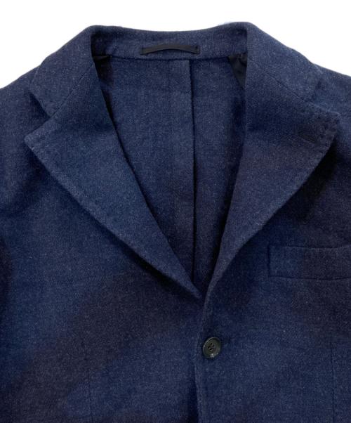 RING JACKET（リングジャケット）RING JACKET (リングジャケット) 3Bジャケット ネイビー サイズ:SIZE 50の古着・服飾アイテム