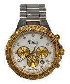 Maxiマキシ）の古着「クロノグラフ」｜ホワイト