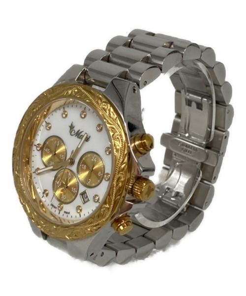 Maxi（マキシ）Maxi (マキシ) クロノグラフ ホワイトの古着・服飾アイテム