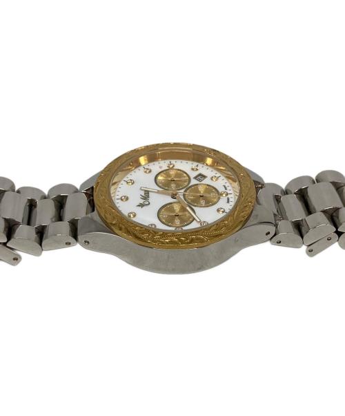 Maxi（マキシ）Maxi (マキシ) クロノグラフ ホワイトの古着・服飾アイテム