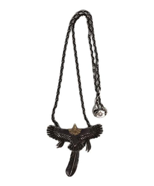 ARIZONA FREEDOM（アリゾナ フリーダム）ARIZONA FREEDOM (アリゾナ フリーダム) イーグルペンダントシルバーネックレス シルバーの古着・服飾アイテム