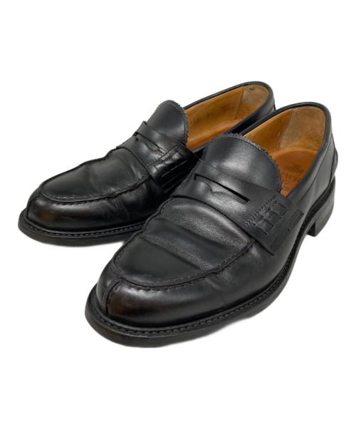 berwick（バーウィック）berwick (バーウィック) コインローファー ブラック サイズ:6 2/1の古着・服飾アイテム