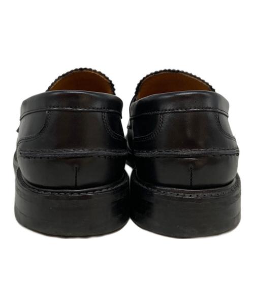 berwick（バーウィック）berwick (バーウィック) コインローファー ブラック サイズ:6 2/1の古着・服飾アイテム