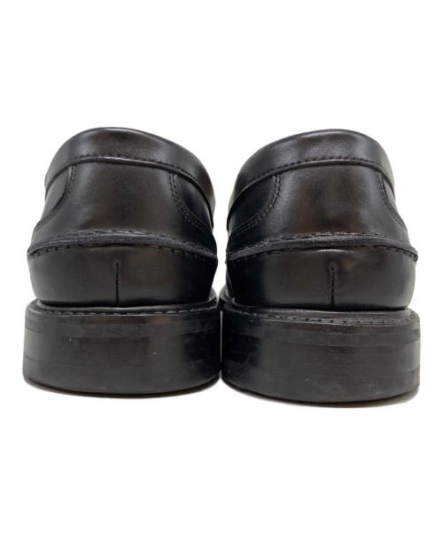 berwick（バーウィック）berwick (バーウィック) コインローファー ブラック サイズ:6 2/1の古着・服飾アイテム