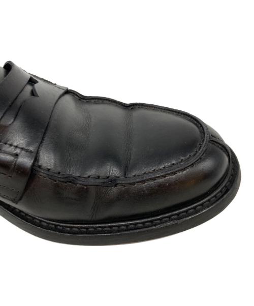 berwick（バーウィック）berwick (バーウィック) コインローファー ブラック サイズ:6 2/1の古着・服飾アイテム