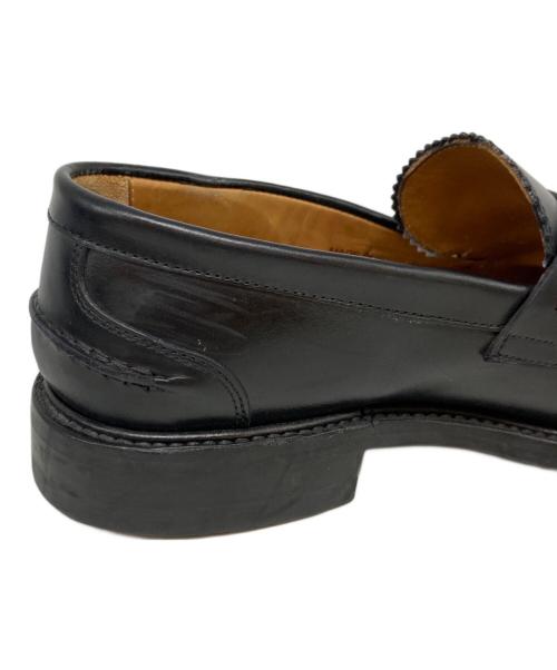 berwick（バーウィック）berwick (バーウィック) コインローファー ブラック サイズ:6 2/1の古着・服飾アイテム