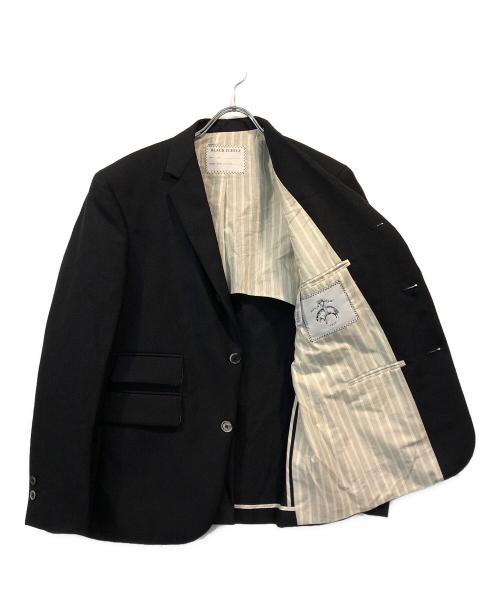 Black Fleece by BROOKS BROTHERS（ブラックフリース バイ ブルックスブラザーズ）Black Fleece by BROOKS BROTHERS (ブラックフリース バイ ブルックスブラザーズ) ウールテーラードジャケット ネイビー サイズ:BB1の古着・服飾アイテム