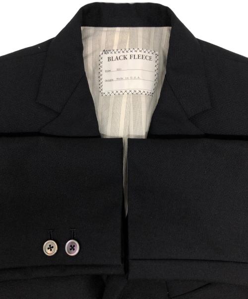 Black Fleece by BROOKS BROTHERS（ブラックフリース バイ ブルックスブラザーズ）Black Fleece by BROOKS BROTHERS (ブラックフリース バイ ブルックスブラザーズ) ウールテーラードジャケット ネイビー サイズ:BB1の古着・服飾アイテム