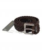 J&M DAVIDSONジェイ＆エム デヴィッドソン）の古着「ENVELOPE BUCKLE TIP END 25MM」｜ブラウン