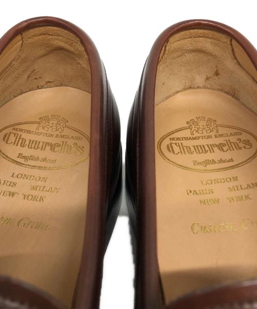 CHURCH'S（チャーチ）CHURCH'S (チャーチ) BRISTOL2 ブラウン サイズ:65fの古着・服飾アイテム