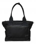 master-pieceマスターピース）の古着「ビジネストートバッグ」｜ブラック