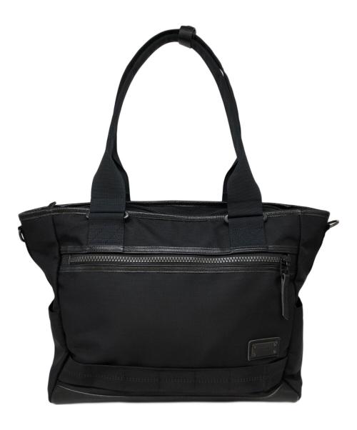 master-piece（マスターピース）master-piece (マスターピース) ビジネストートバッグ ブラックの古着・服飾アイテム