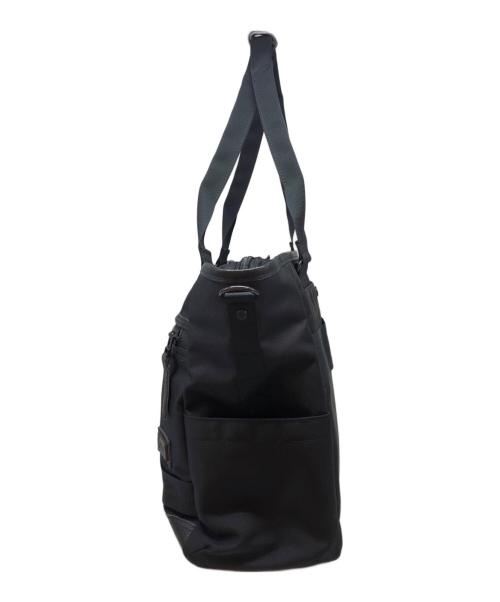 master-piece（マスターピース）master-piece (マスターピース) ビジネストートバッグ ブラックの古着・服飾アイテム